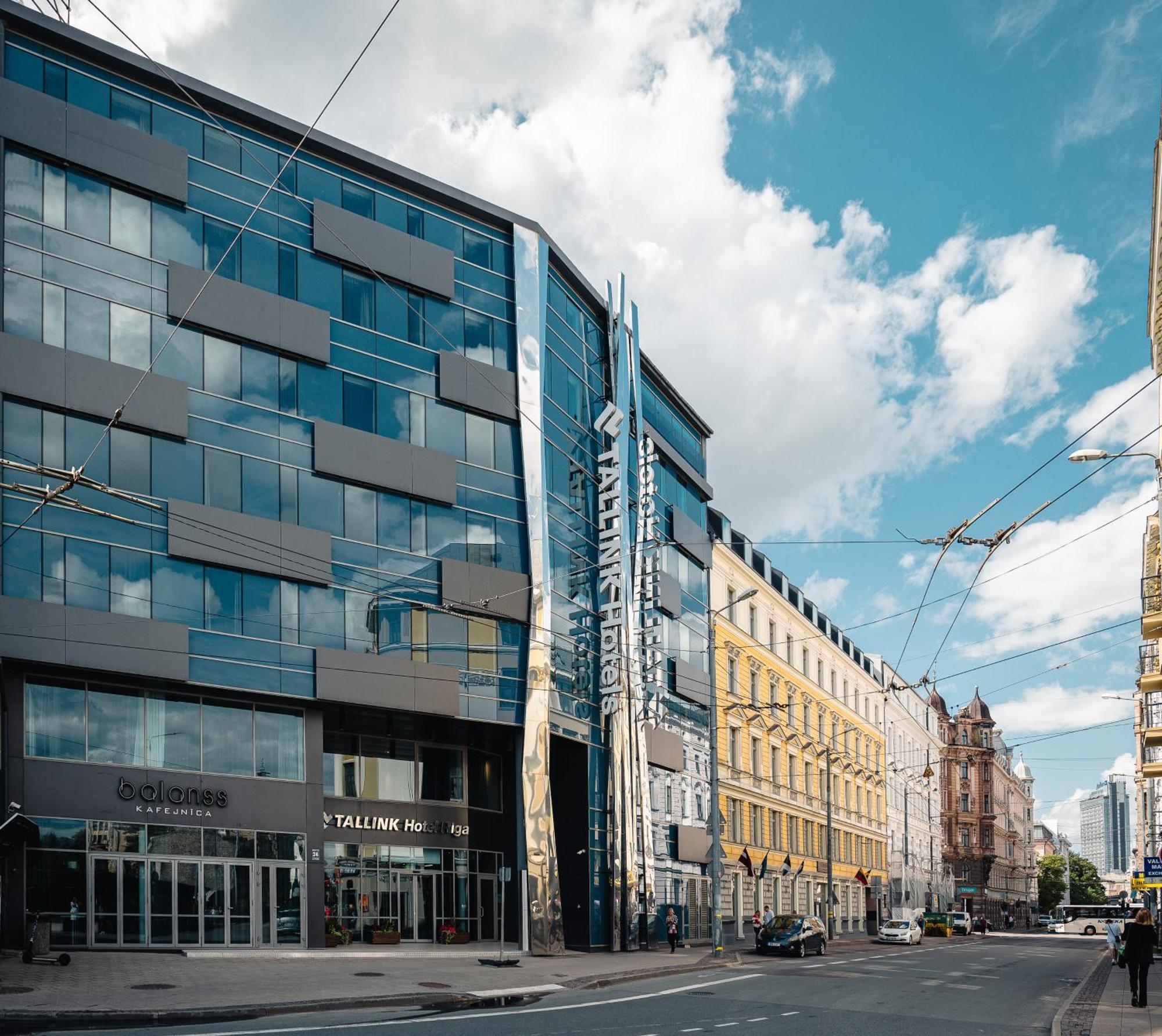 Tallink Hotel Riga Ngoại thất bức ảnh