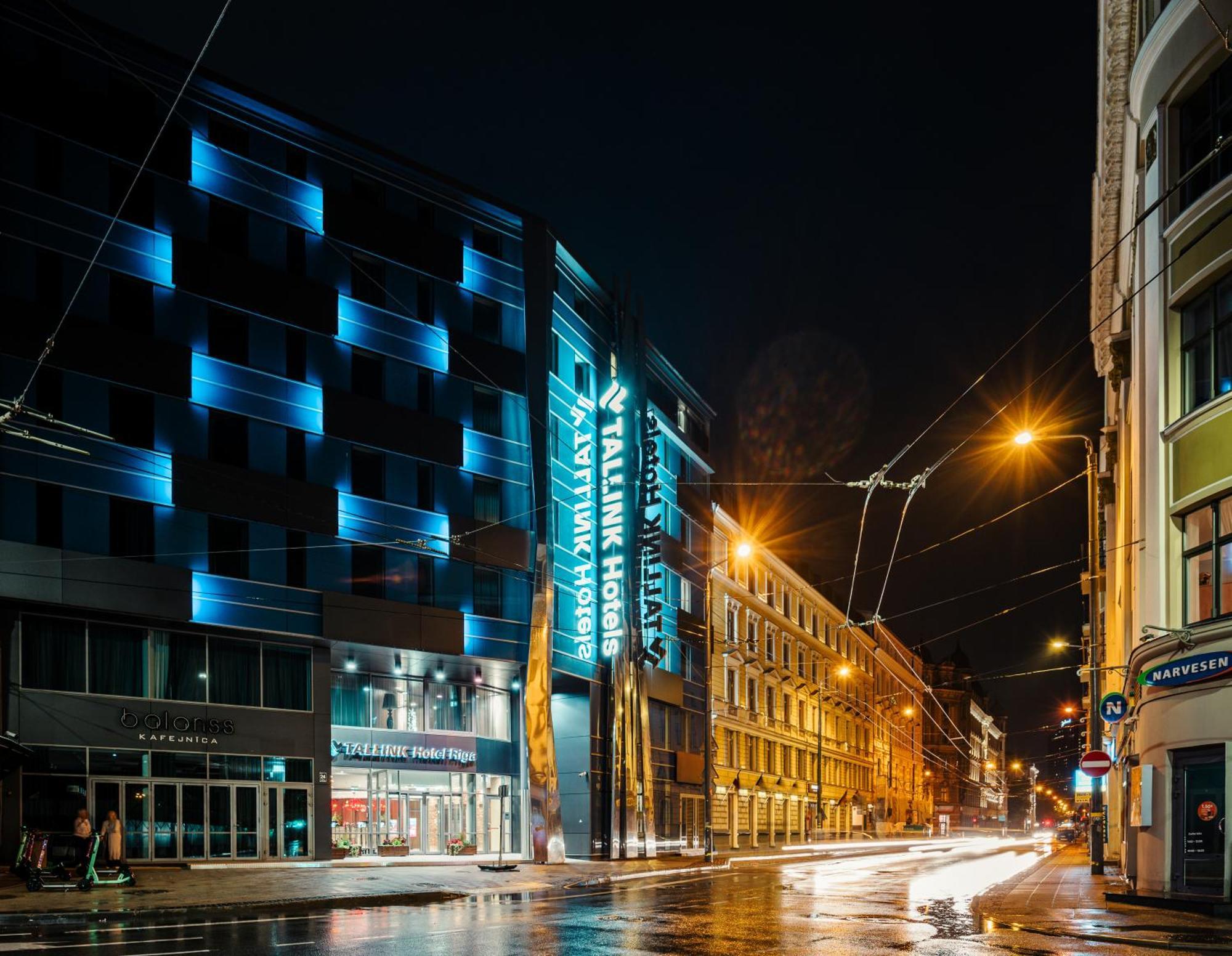 Tallink Hotel Riga Ngoại thất bức ảnh